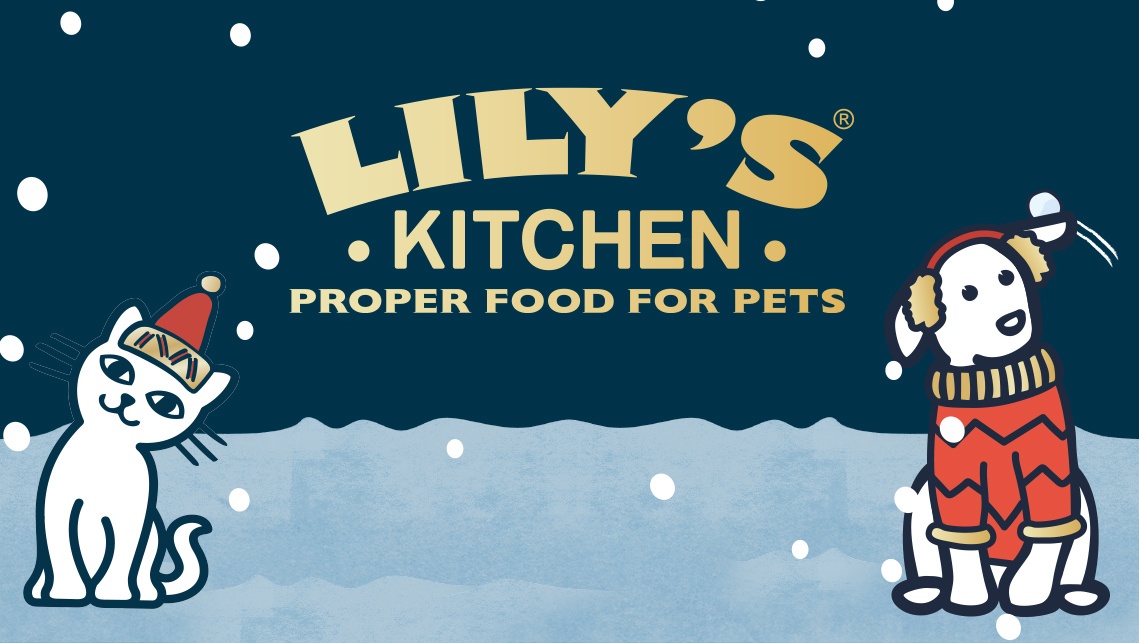 I banner statici realizzati per Lily's Kitchen da ATC – All Things Communicate