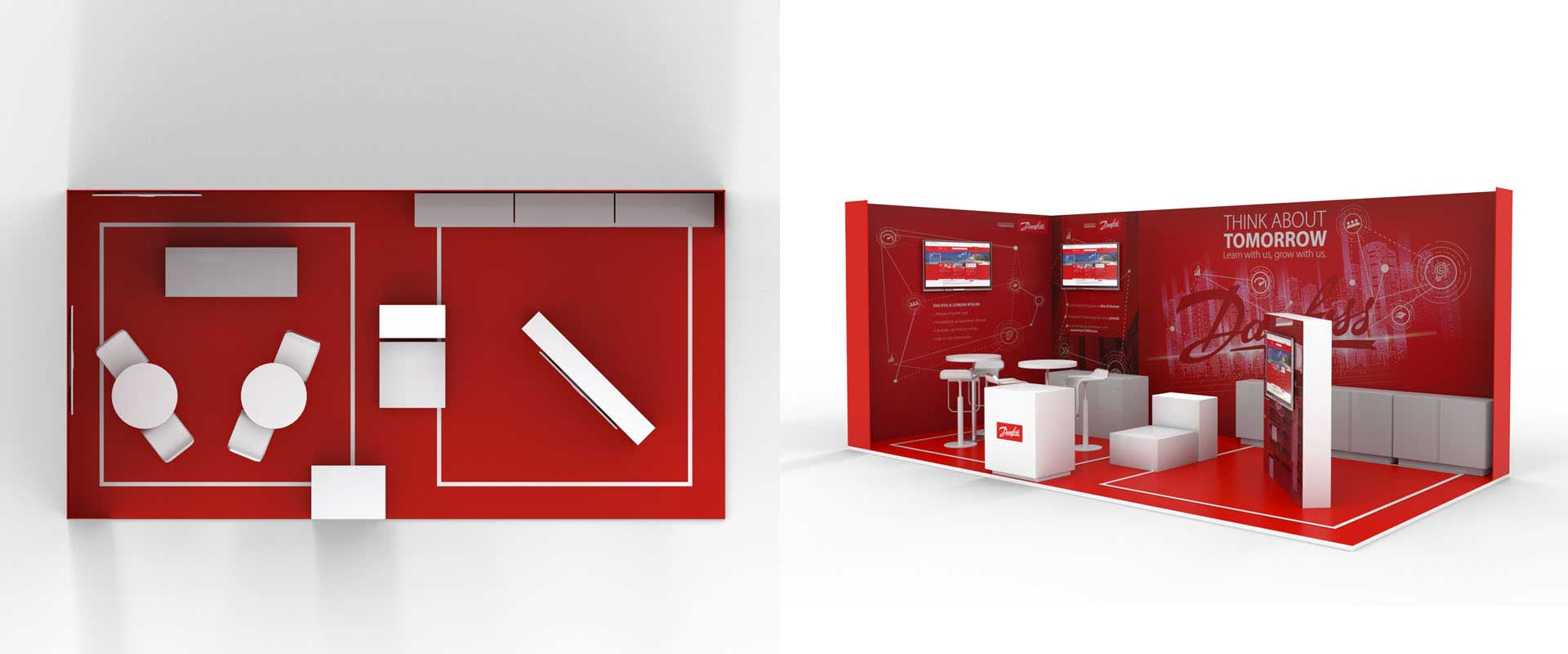 Materiali di comunicazione per Danfoss