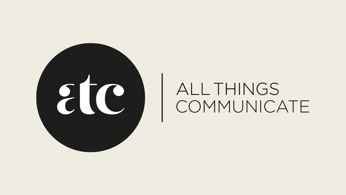 il nuovo logo di ATC - All Things Communicate