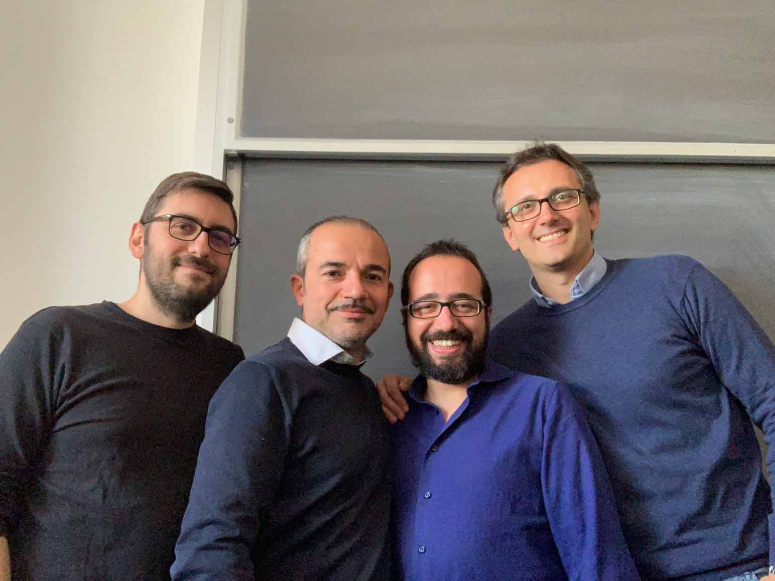 Il team ATC al workshop organizzato da ATC presso corso Sociologia della Comunicazione all' Università Bicocca