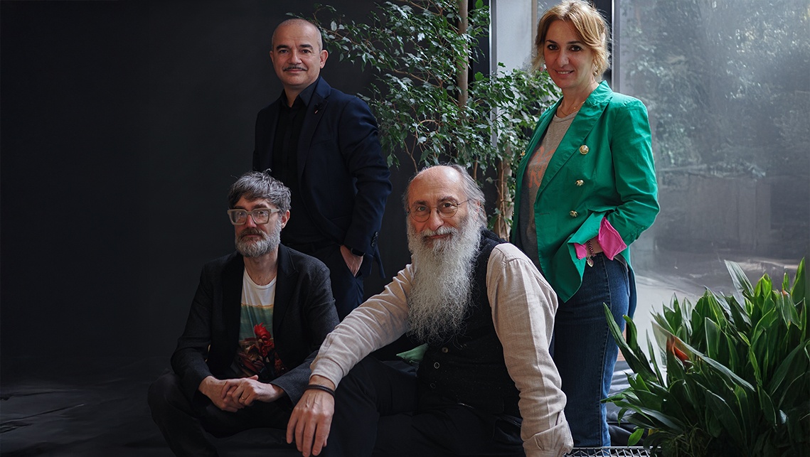 Foto Renzo, Donatello, Alice e Mirco