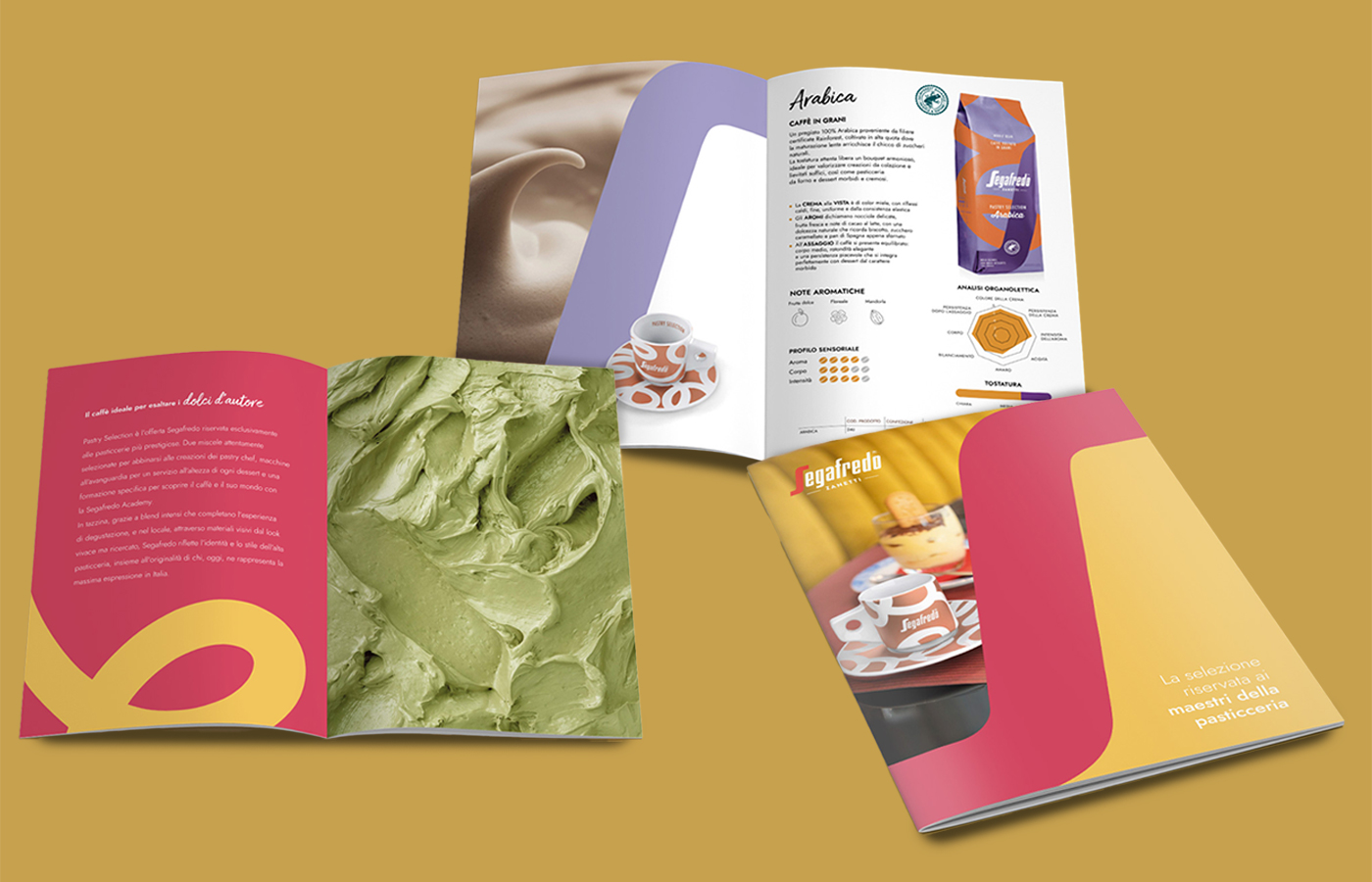Il catalogo trade dedicato alla linea Segafredo Pastry Selection