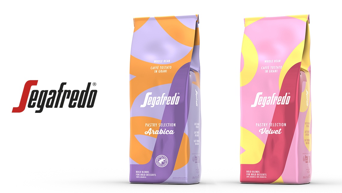 I nuovi pack Segafredo Pastry Selection a cura di ATC – All Things Communicate