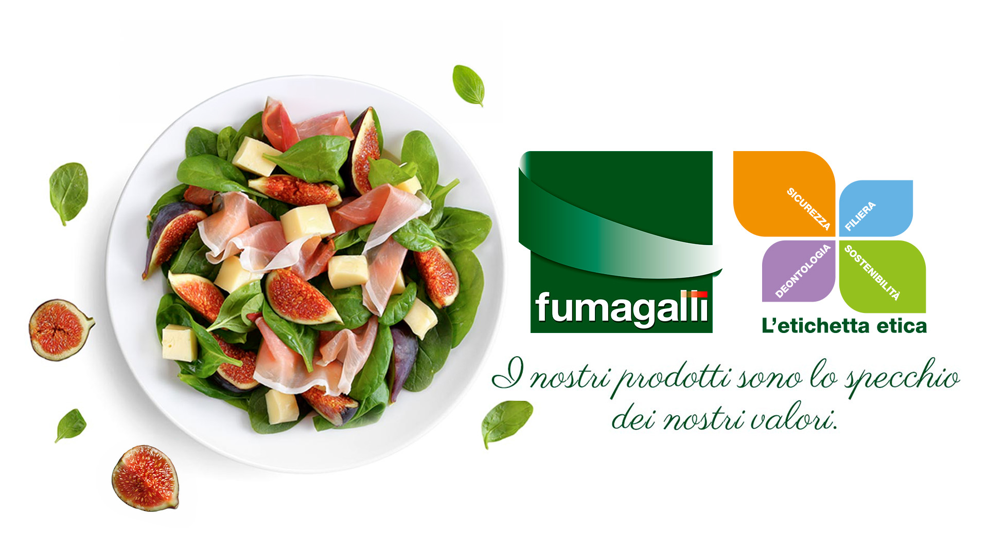 La big idea Etichetta etica creata da ATC per Fumagalli Salumi: il key concept con il logo-fiore, gli stand esperienziali, il blog, l’amplification on e offline per Expo 2015, la linea di packaging benessere animale e le pagine trade.