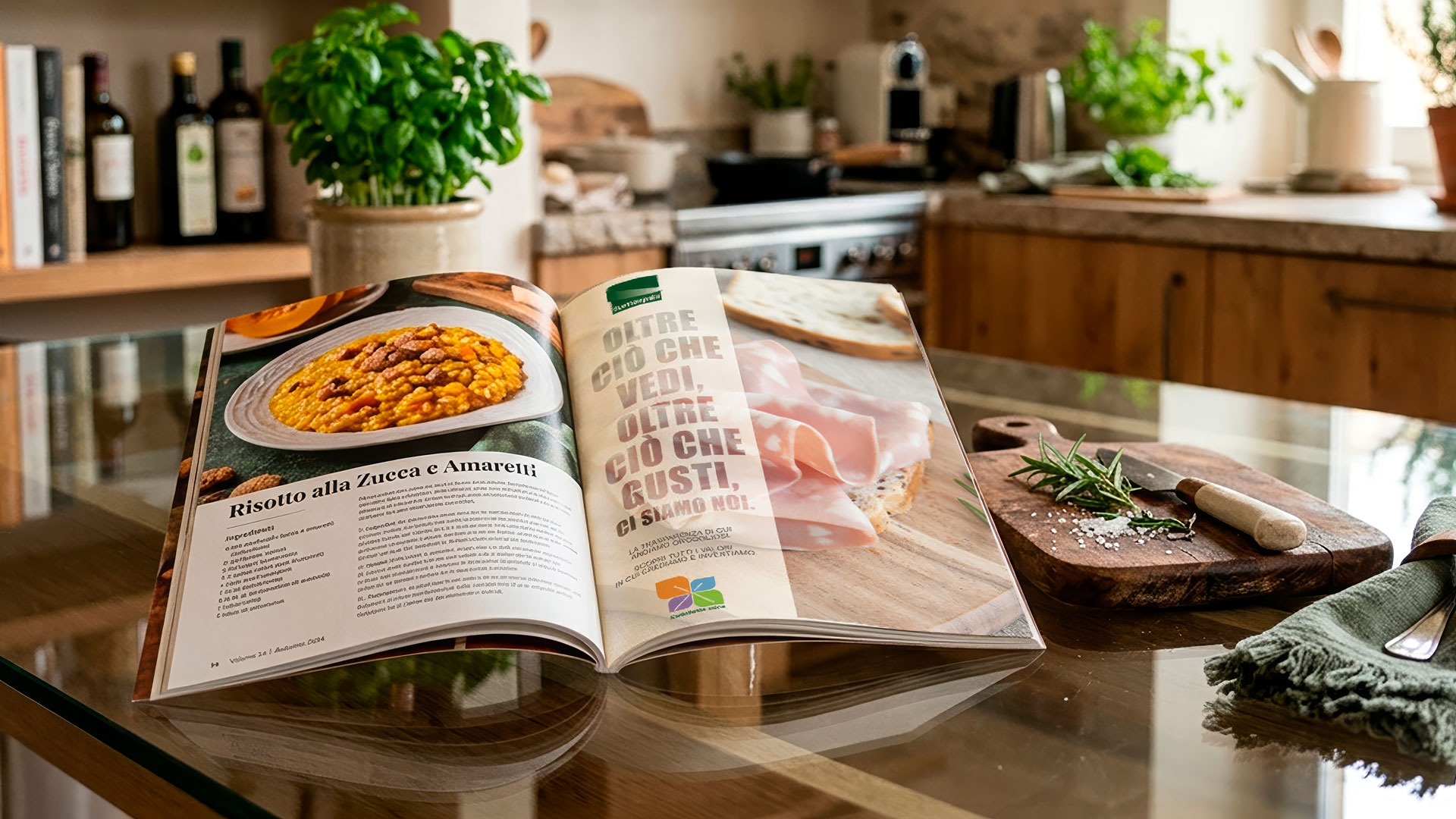 La big idea Etichetta etica creata da ATC per Fumagalli Salumi: il key concept con il logo-fiore, gli stand esperienziali, il blog, l’amplification on e offline per Expo 2015, la linea di packaging benessere animale e le pagine trade.