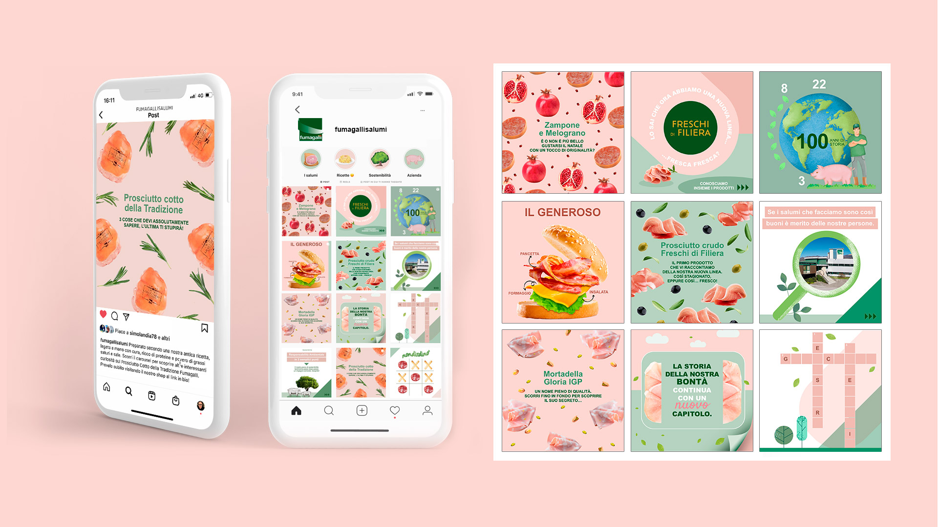 Fumagalli Salumi per oltre 10 anni ha scelto la creatività di ATC per il digital: i piani editoriali social per Instagram, Facebook e LinkedIn, il restyling del sito web, la collaborazioni con food blogger e influencer come Tessa Gelisio. L’ideazione del brand manifesto e del pay-off L’etica della buona tavola.