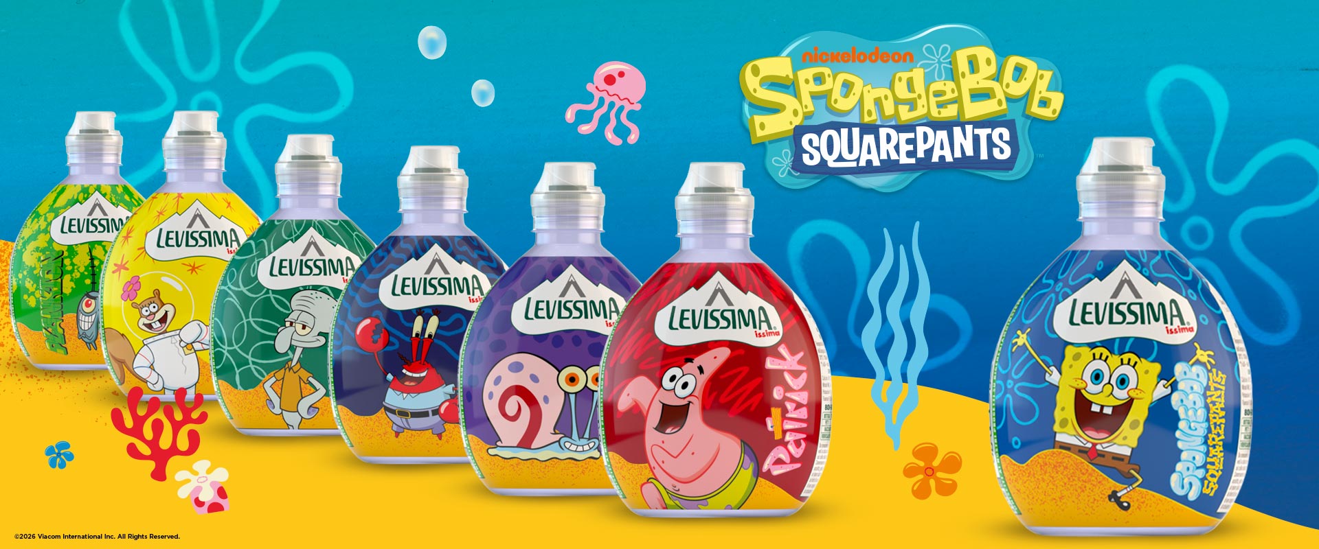 La limited edition Issima SpongeBob realizzata da ATC