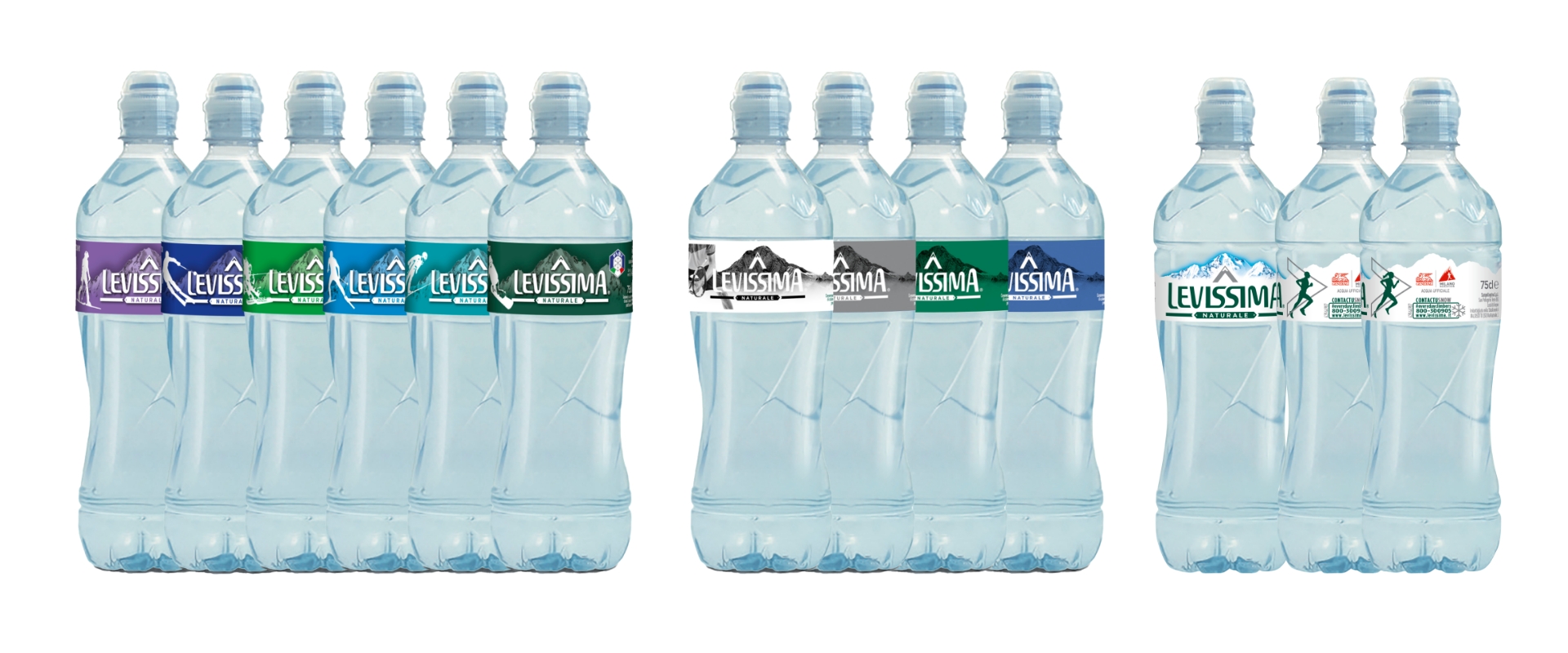 Etichette Levissima 75 cl