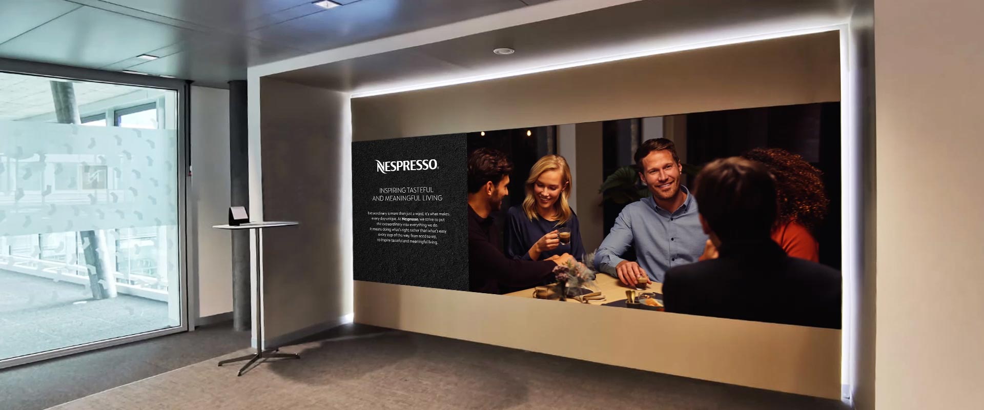 Storytelling del brand Nespresso