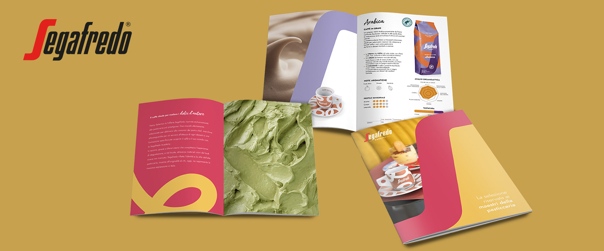 Il catalogo trade realizzato per Pastry Selection
