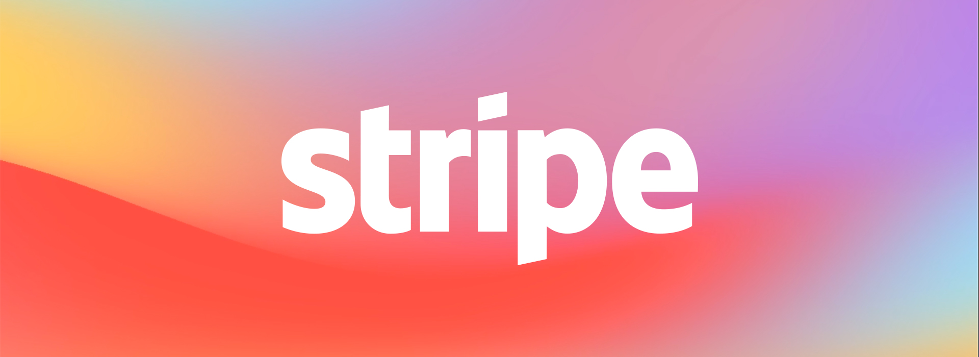 Logo Stripe progettato da ATC per Netcomm Forum
